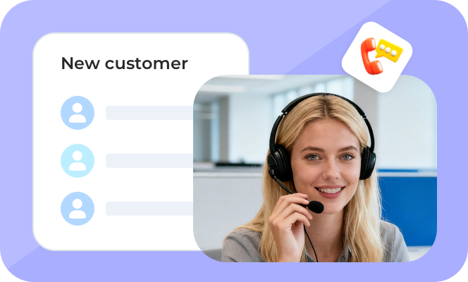 New customer development