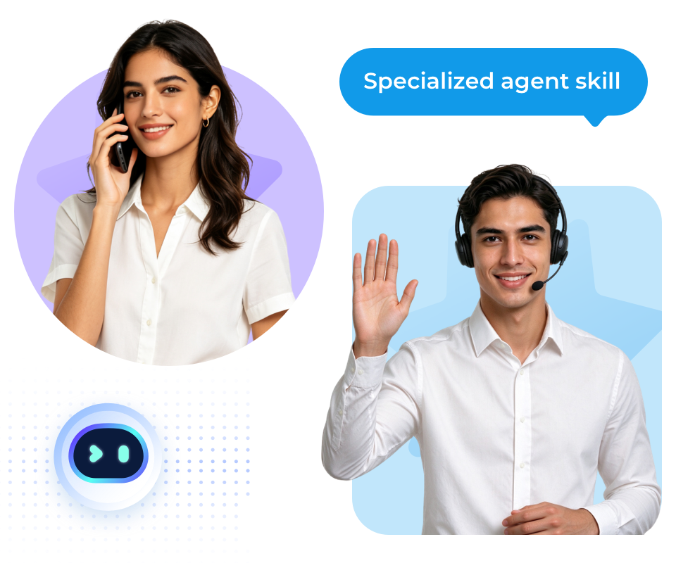 Conversational AI Voice Bot
