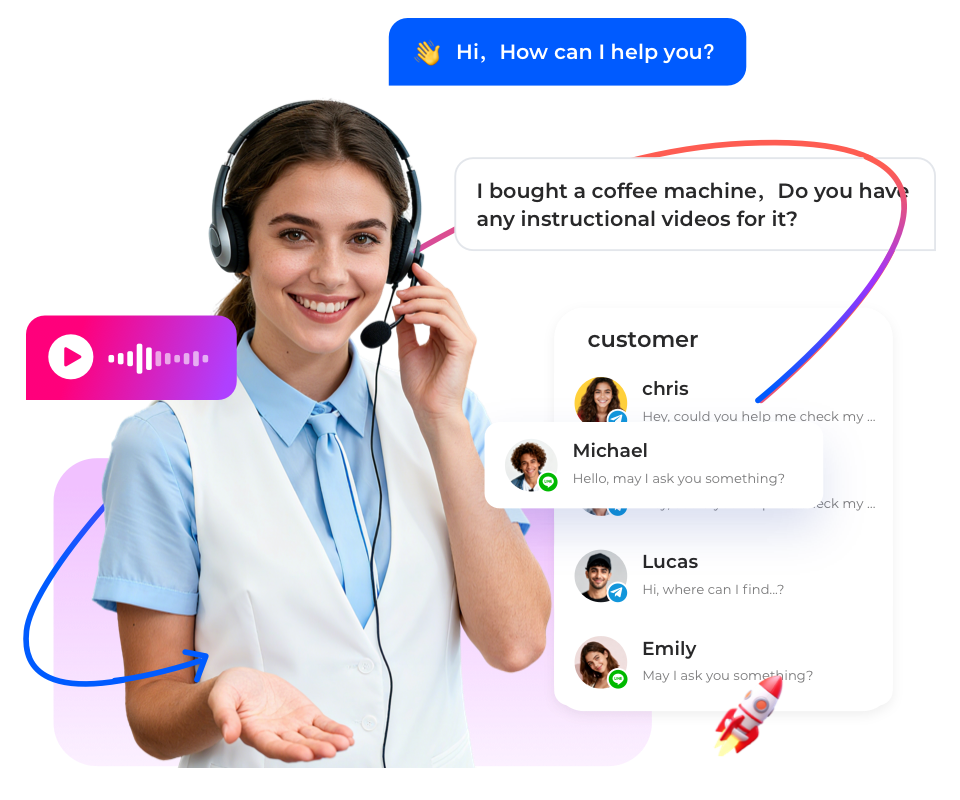 AI Live Chatbot