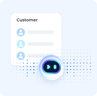 Customer message/call