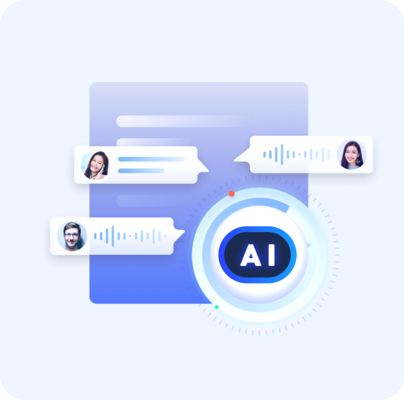 Automated resolution or smart handoff with full context