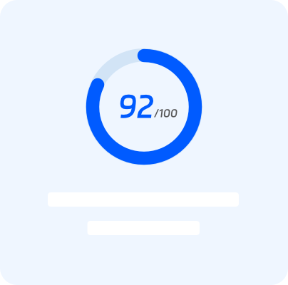 Automatic quality scoring