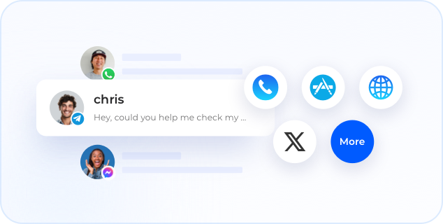 Unified channel service experience