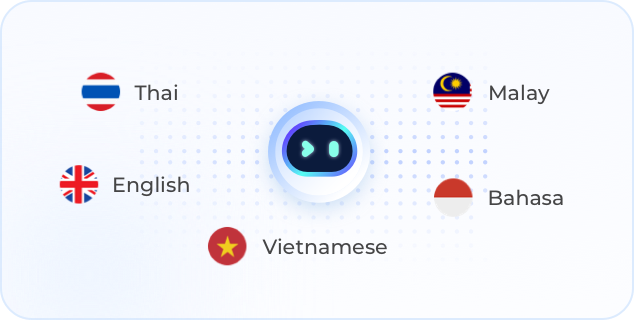 Multilingual voice self-service