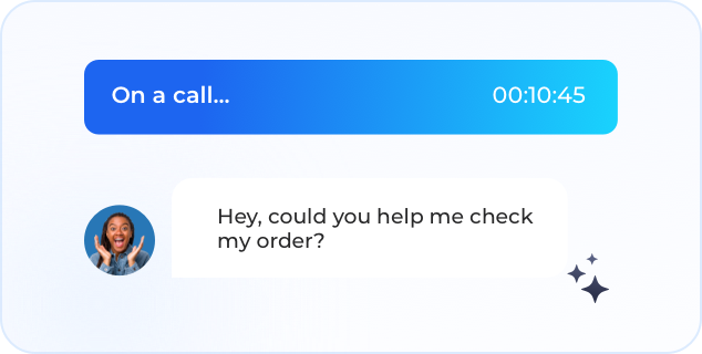 Real-Time Agent Assist