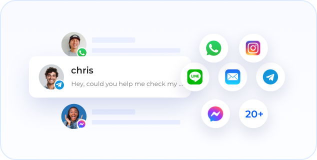 Unified omnichannel service experience