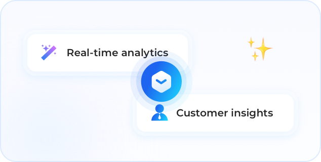 Real-time analytics & customer insights