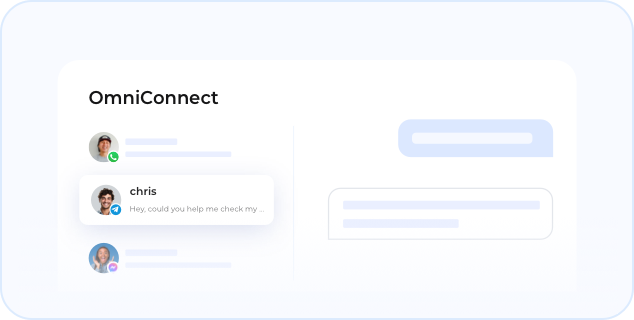 OmniConnect – Unified Multichannel Service Platform