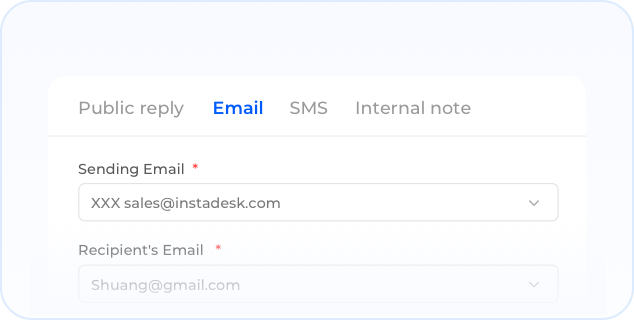 Smart Ticketing & Email-to-Ticket Conversion