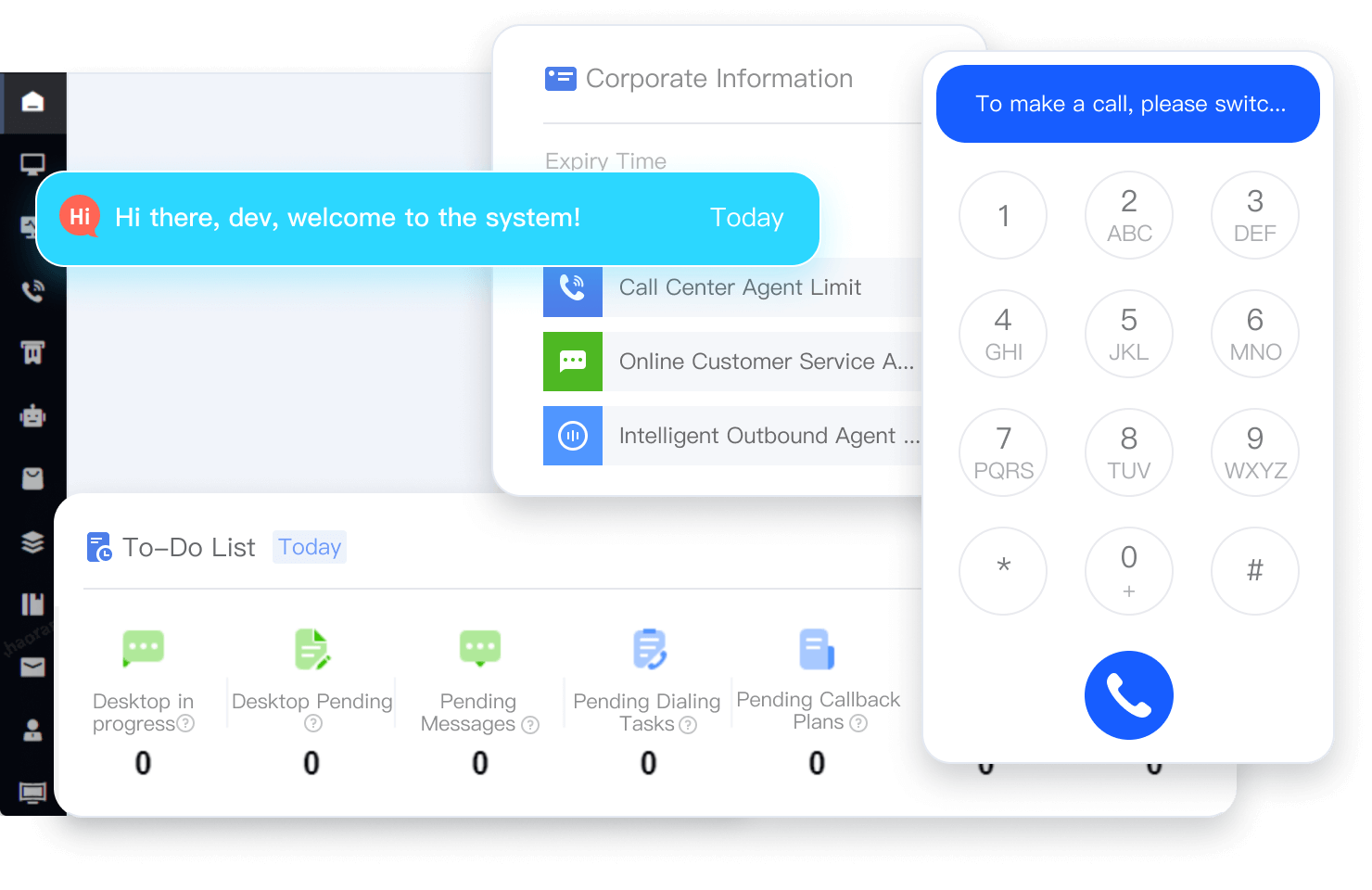Cloud Contact Center