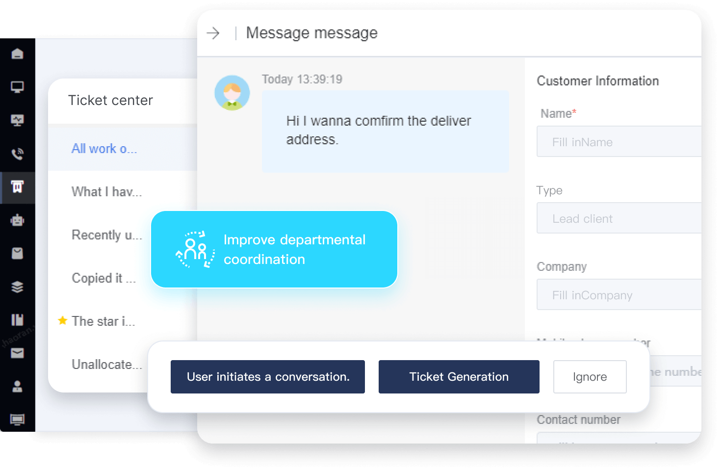 Intelligent Ticket