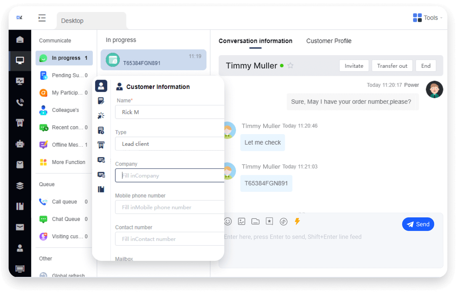 Stronger Call Control Capability