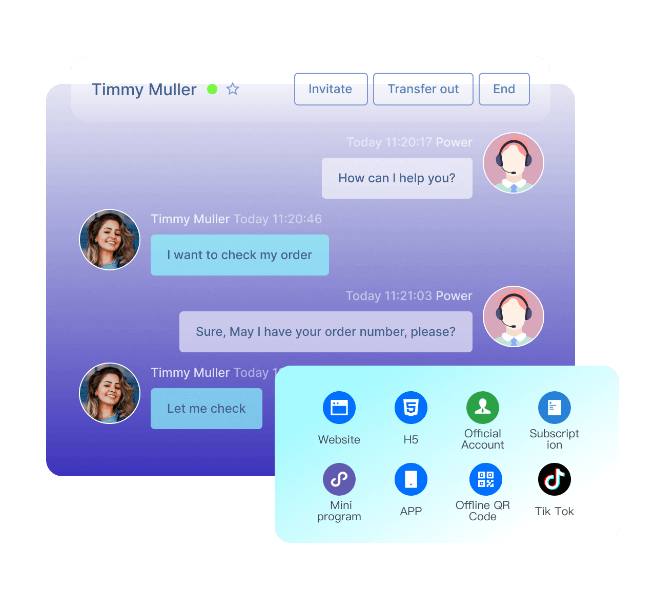 LIVE CHAT