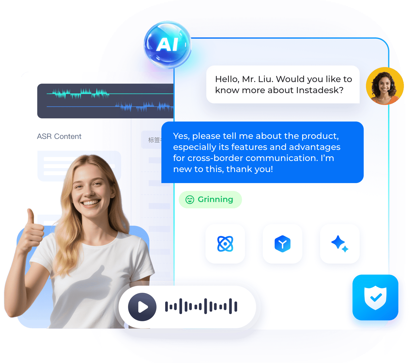 Make every conversation a growth engine