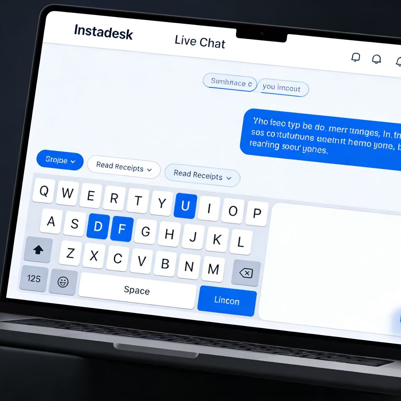 Add Live Chat to the Website Instadesk Live Chat Offers a More Convenient User Experience
