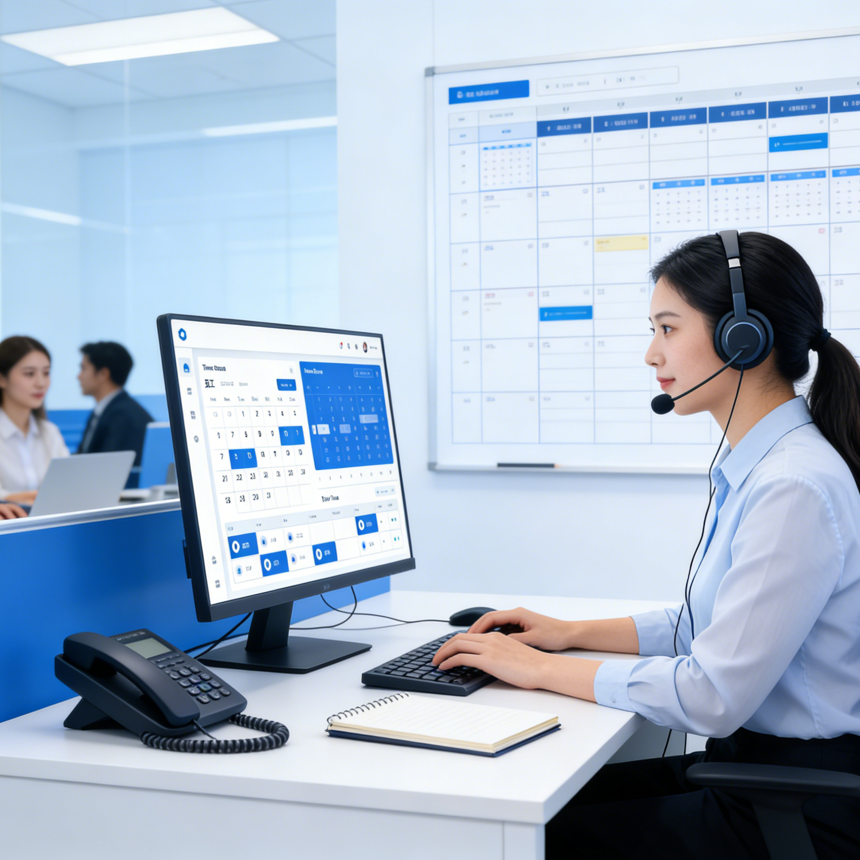 Instadesk Call Center Scheduling Software Improves the Efficiency of Outbound Calls