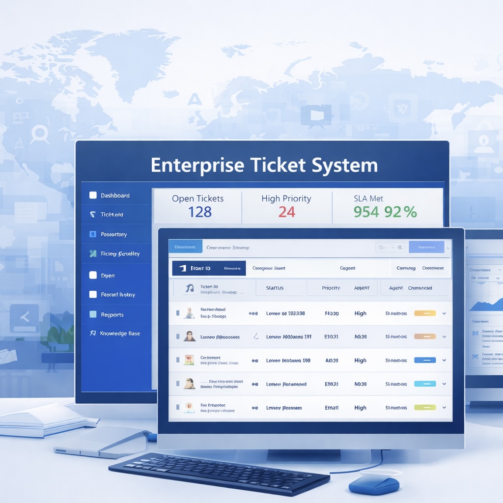 Automated Ticket Assignment System for Enterprise: Building Scalable Service Operations