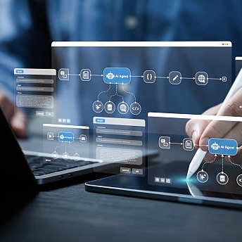 A practical Cloud based intelligent training solution for business teams operating at scale