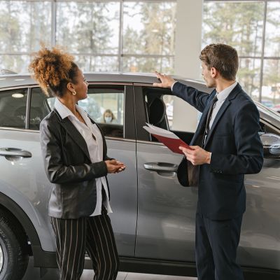 Smart Badge for Car Dealership Sales: The Wearable That's Changing How Deals Get Done