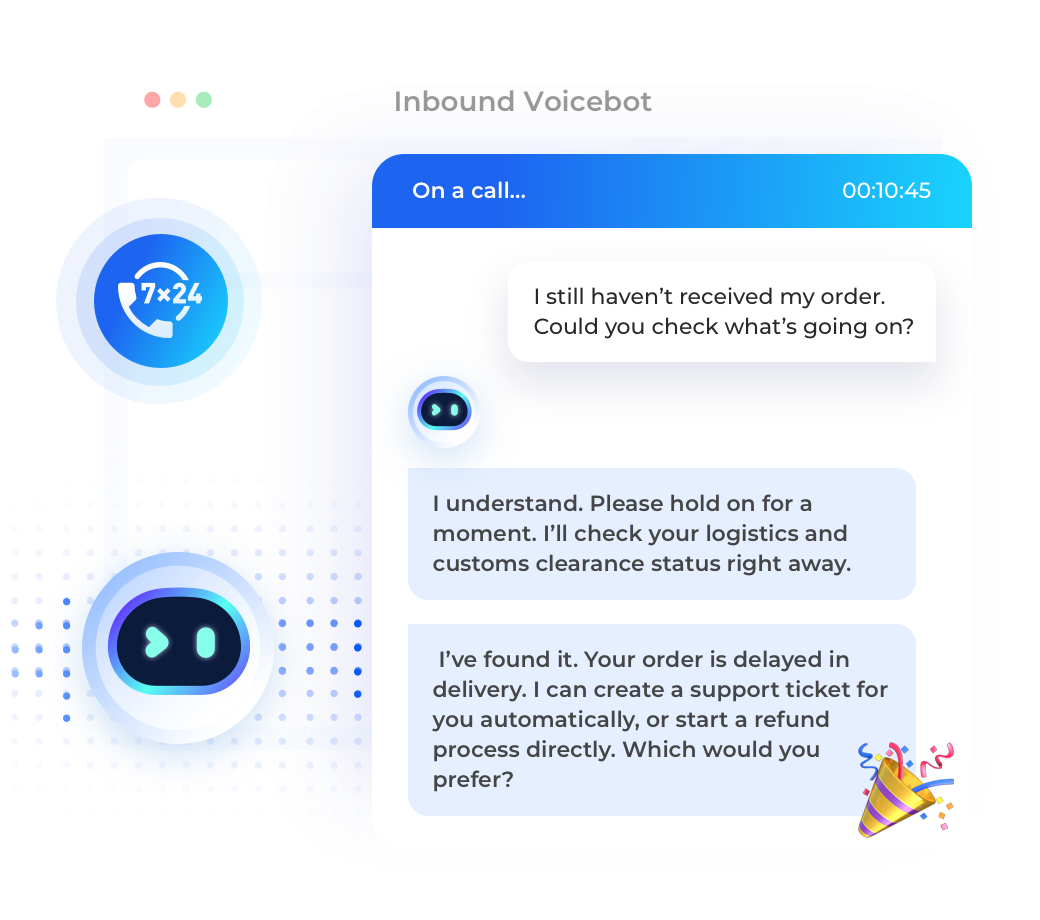 Voicebot Masuk Model Bahasa Besar (LLM)