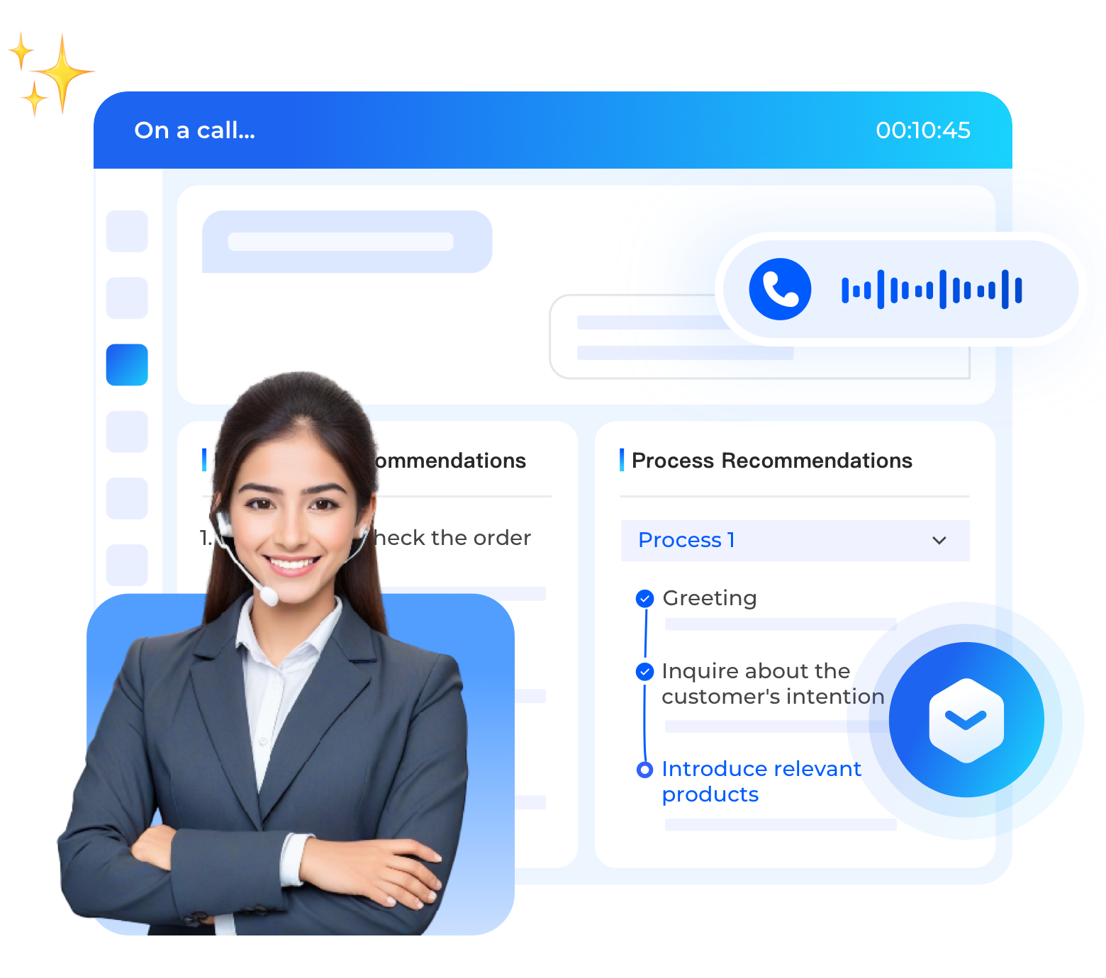Ruang Kerja Cerdas Omnichannel: Memberdayakan setiap agen dengan Asisten Super Bertenaga AI.