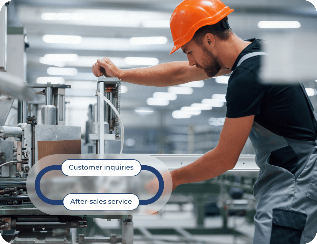 Pusat Kontak Cerdas Memberdayakan Transformasi Digital Industri Manufaktur