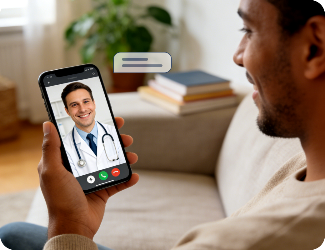 AI-Powered Healthcare Engagement: Care Without Interruption