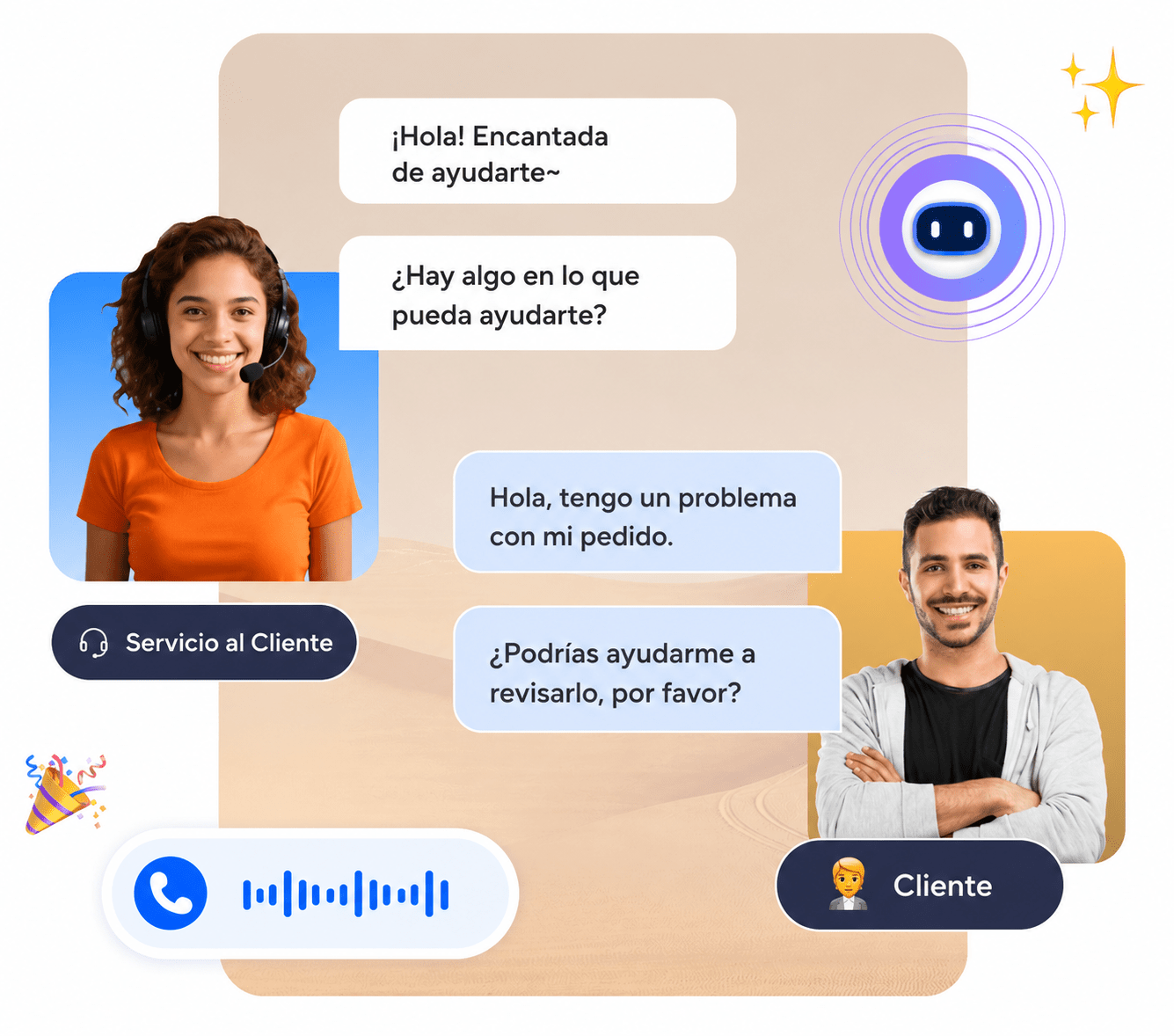 Centro de interacciones inteligente