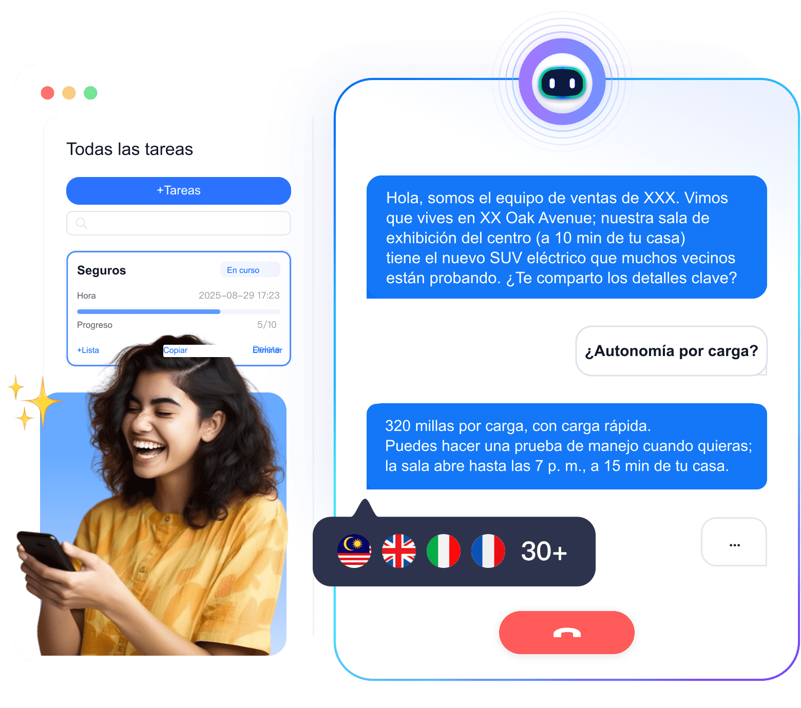 Servicios de video inteligentes que ofrecen eficiencia y confianza en cada paso.