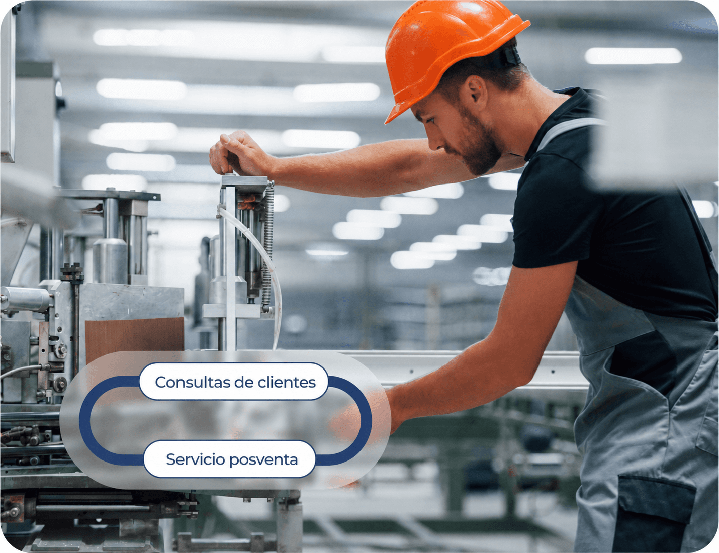 El centro de contacto inteligente impulsa la transformación digital de la industria manufacturera.
